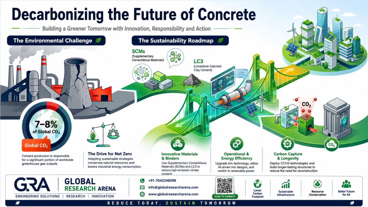 How to Reduce Concrete CO2 Emissions: Low-Carbon Building Solutions