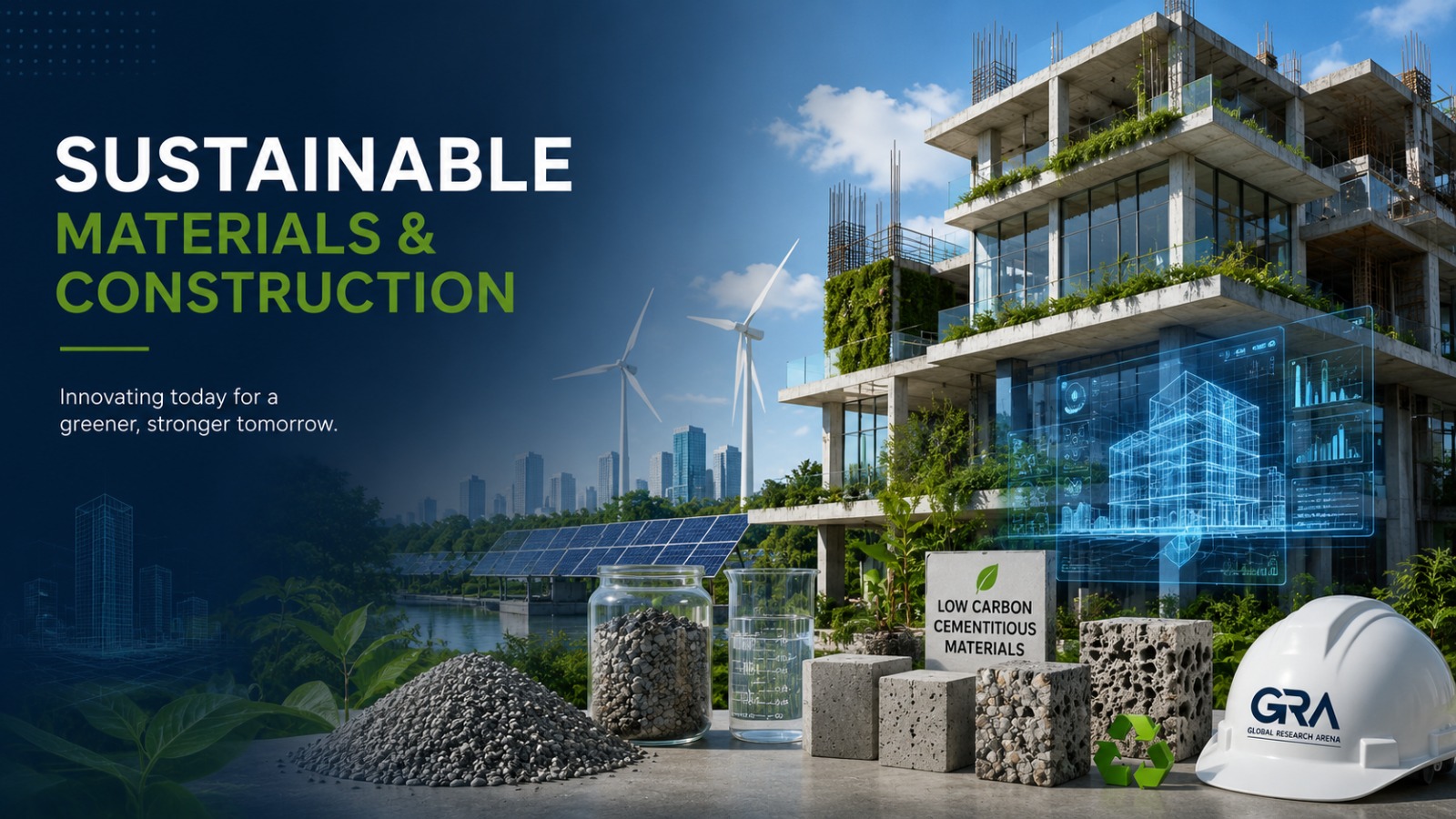 Sustainable Materials & Construction