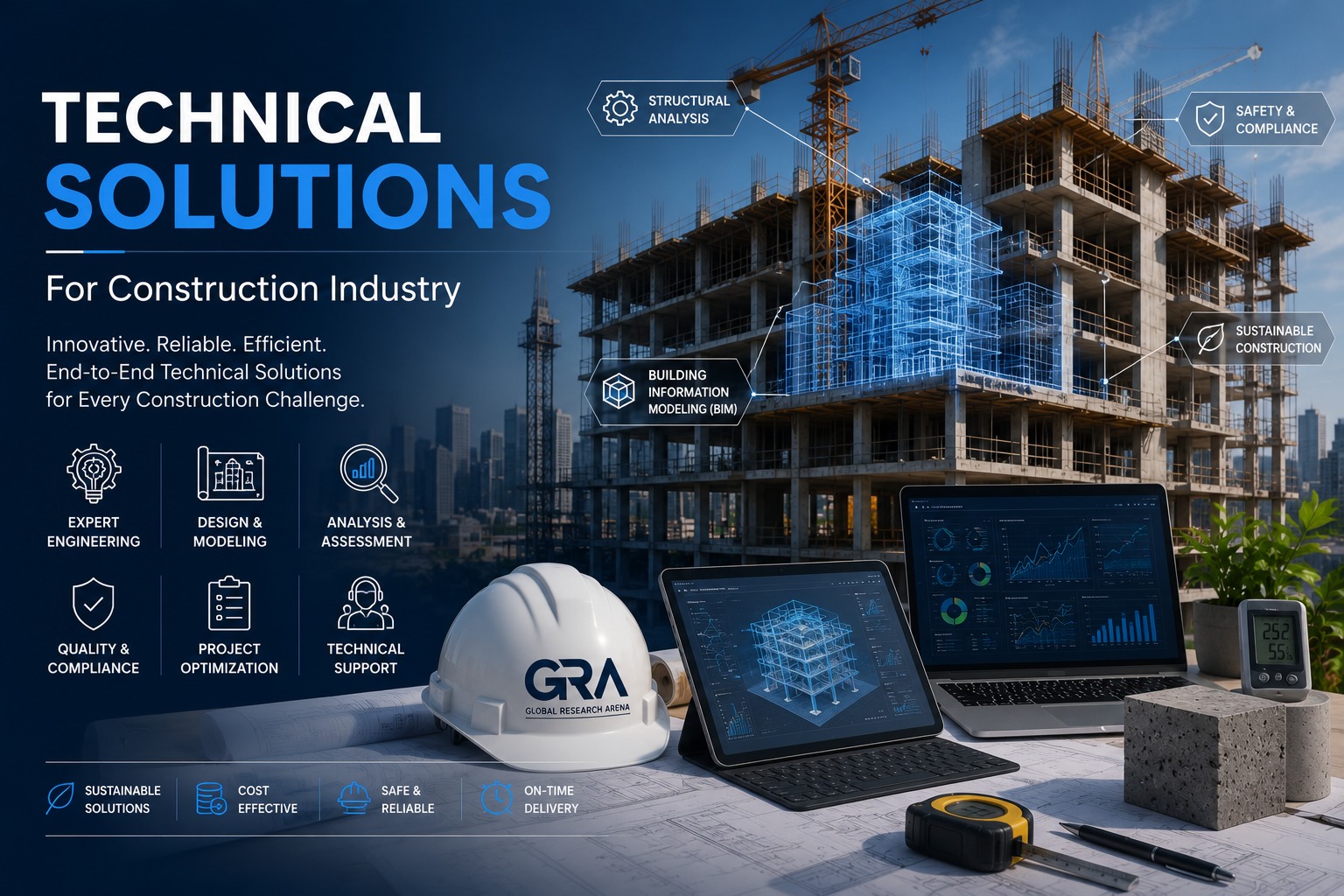 Technical Solutions for Construction