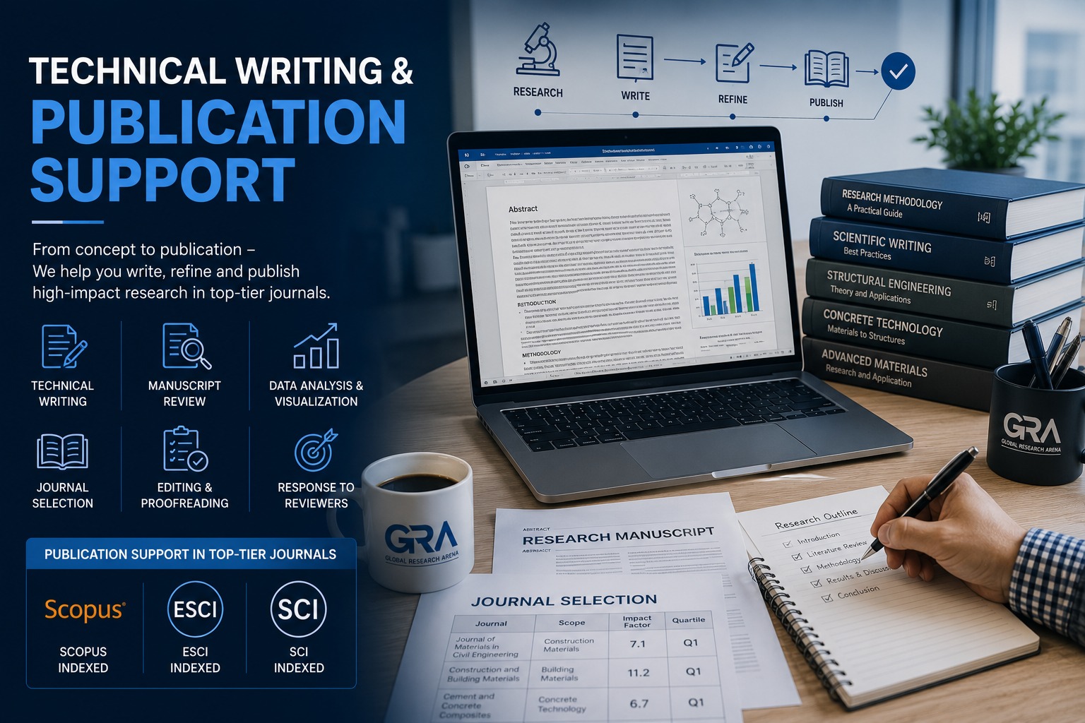 Technical Writing & Publication Support