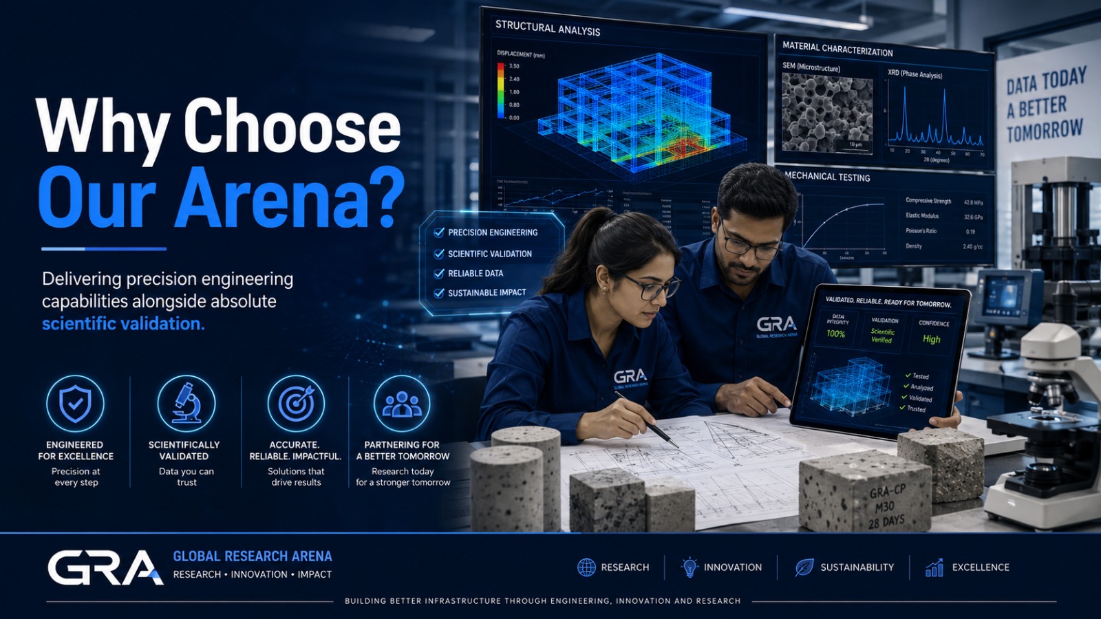 Engineering Excellence at Global Research Arena